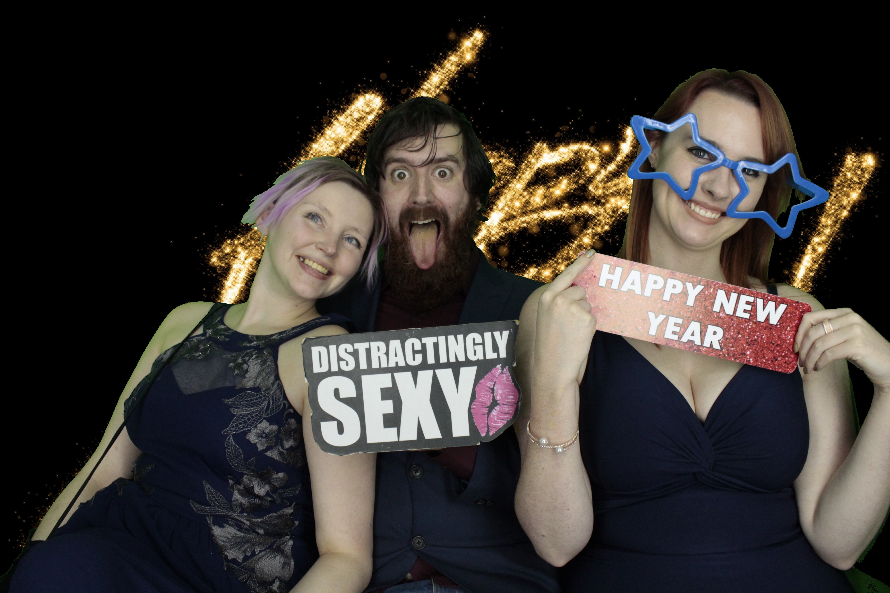 New Years Eve Party Silvermere | View more photos from the event at gallery.myphotoboothexperience.co.uk/u/MyPhotoBoothExperienceLtd/New-Years-Eve-Party-Silvermere